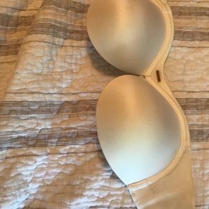 Victoria secret strapless bra